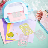 CRASPIRE Carbon Steel Cutting Dies Stencils, for DIY Scrapbooking/Photo Album, Decorative Embossing DIY Paper Card, Christmas, Winter, Christmas Socks, Candy Canes, Bells, Christmas Lights Balls, Cedar, Deer