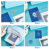 CRASPIRE Father's Day, Happy Father's Day, Tools, Wrench, Hammer, Pliers Carbon Steel Cutting Dies Stencils, for DIY Scrapbooking/Photo Album, Decorative Embossing DIY Paper Card