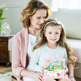 CRASPIRE Birds, Afternoon Tea, Flowers, Leaves Carbon Steel Cutting Dies Stencils, for DIY Scrapbooking/Photo Album, Decorative Embossing DIY Paper Card