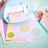 CRASPIRE Thinking of You Words, Best Wishes Words?????????????¡ì?????|Give Thanks Words?????????????¡ì?????|Get Well Soon Words Carbon Steel Cutting Dies Stencils, for DIY Scrapbooking/Photo Album, Decorative Embossing DIY Paper Card