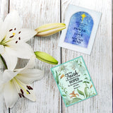 Craspire Scripture Religion Clear Silicone Stamp Seal for Card Making Decoration and DIY Scrapbooking