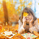 CRASPIRE Autumn Leaves, Thanksgiving, Squirrel, Acorn Carbon Steel Cutting Dies Stencils, for DIY Scrapbooking/Photo Album, Decorative Embossing DIY Paper Card