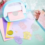 CRASPIRE Christmas Candy Carbon Steel Cutting Dies Stencils, for DIY Scrapbooking/Photo Album, Decorative Embossing DIY Paper Card