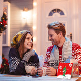 CRASPIRE Santa Claus, Christmas Tree, Christmas Wreath, Stick Pond, Gingerbread Man Carbon Steel Cutting Dies Stencils, for DIY Scrapbooking/Photo Album, Decorative Embossing DIY Paper Card