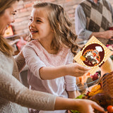 CRASPIRE Turkey, Animal, Thanksgiving Carbon Steel Cutting Dies Stencils, for DIY Scrapbooking/Photo Album, Decorative Embossing DIY Paper Card