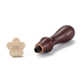 Sakura Pattern Shaped Wax Seal Stamps