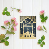 CRASPIRE Eid Ramadan Festival, Card, Star, Moon, Decorative Carbon Steel Cutting Dies Stencils, for DIY Scrapbooking/Photo Album, Decorative Embossing DIY Paper Card
