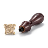 Butterfly Pattern Shaped Wax Seal Stamps