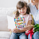 Craspire Paint, Brush, Palette Clear Silicone Stamp Seal for Card Making Decoration and DIY Scrapbooking