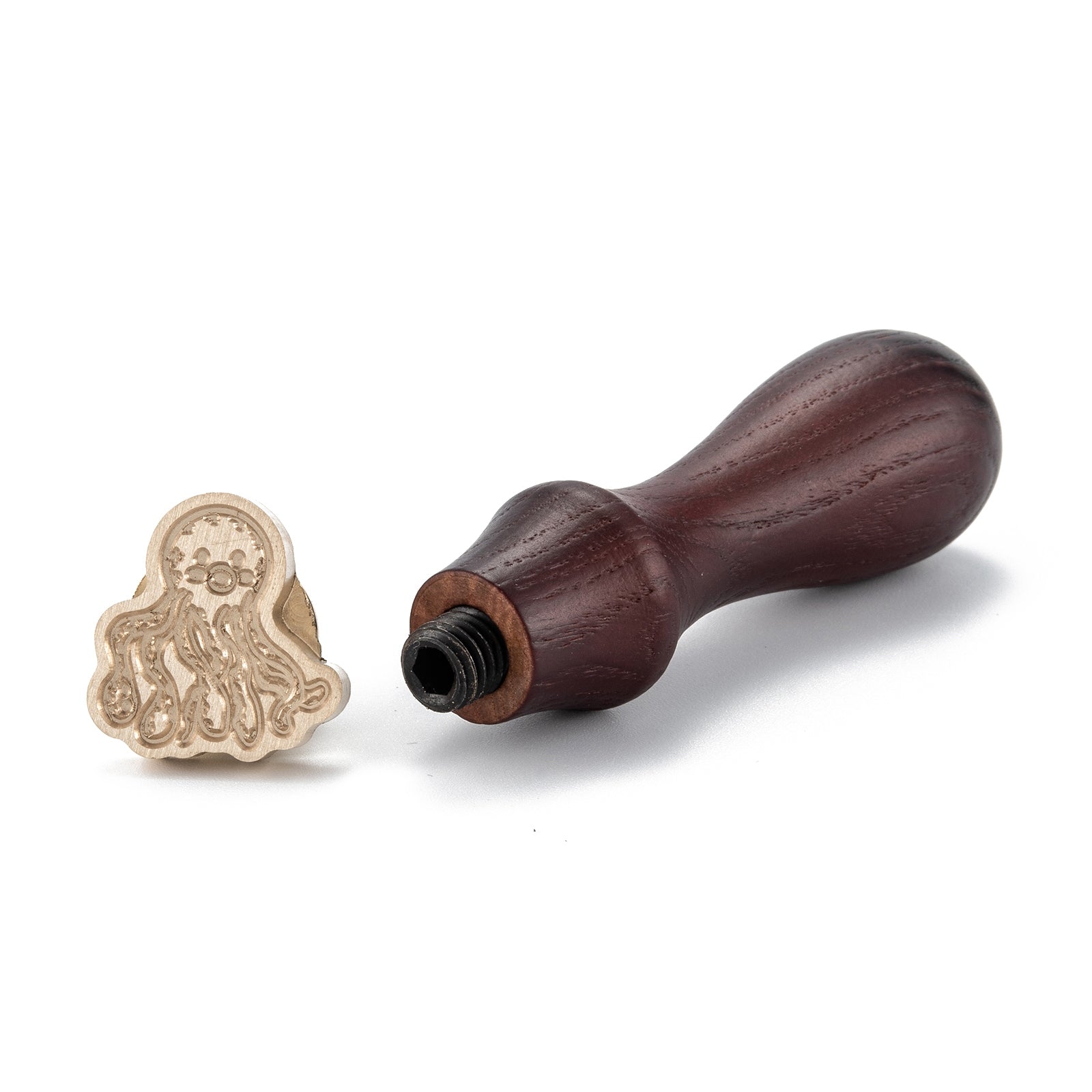 Octopus Pattern Shaped Wax Seal Stamps