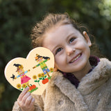 CRASPIRE Fall Leaves Scarecrow, Pumpkin, Thanksgiving Day, Halloween Carbon Steel Cutting Dies Stencils, for DIY Scrapbooking/Photo Album, Decorative Embossing DIY Paper Card