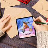 Craspire Witch Day Clear Silicone Stamp Seal for Card Making Decoration and DIY Scrapbooking