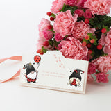 Craspire Cute Ladybug, Gnomes, Flowers Clear Silicone Stamp Seal for Card Making Decoration and DIY Scrapbooking
