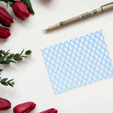 Craspire Custom PVC Plastic Clear Stamps, for DIY Scrapbooking, Photo Album Decorative, Cards Making, Cloud, 160x110x3mm