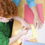 CRASPIRE 3pcs Bubble, Round Background Carbon Steel Cutting Dies Stencils, for DIY Scrapbooking/Photo Album, Decorative Embossing DIY Paper Card