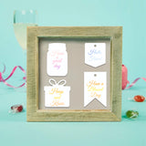 1Pc Gift PVC Plastic Stamps