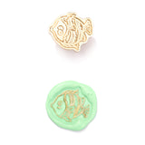 Fish Pattern Shaped Wax Seal Stamps