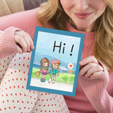 Craspire Friends, Fashion, Greetings Clear Silicone Stamp Seal for Card Making Decoration and DIY Scrapbooking