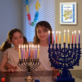 Craspire Hanukkah, Candles Clear Silicone Stamp Seal for Card Making Decoration and DIY Scrapbooking