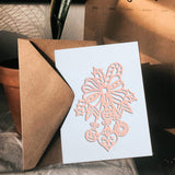CRASPIRE Christmas Candy Carbon Steel Cutting Dies Stencils, for DIY Scrapbooking/Photo Album, Decorative Embossing DIY Paper Card