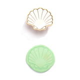 Shell Pattern Shaped Wax Seal Stamps