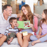 Craspire Gingerbread Man, Gingerbread House, Candy, Christmas Tree, Gifts Stamps Silicone Stamp Seal for Card Making Decoration and DIY Scrapbooking