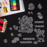 Craspire Bumblebee, Hive, Flower Clear Stamps Silicone Stamp Seal for Card Making Decoration and DIY Scrapbooking