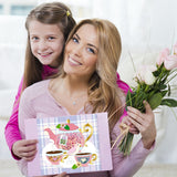 CRASPIRE Birds, Afternoon Tea, Flowers, Leaves Carbon Steel Cutting Dies Stencils, for DIY Scrapbooking/Photo Album, Decorative Embossing DIY Paper Card