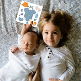 CRASPIRE Onesie, Newborn Carbon Steel Cutting Dies Stencils, for DIY Scrapbooking/Photo Album, Decorative Embossing DIY Paper Card