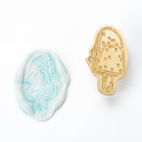 Ice Cream Pattern Shaped Wax Seal Stamps