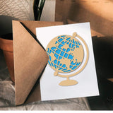 CRASPIRE Travel, Globe, Suitcase, Airplane, Tent, Sunglasses, Street Signs, Map, Camera, Compass Carbon Steel Cutting Dies Stencils, for DIY Scrapbooking/Photo Album, Decorative Embossing DIY Paper Card