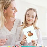 Craspire Mushrooms and Hedgehogs Stamps Silicone Stamp Seal for Card Making Decoration and DIY Scrapbooking