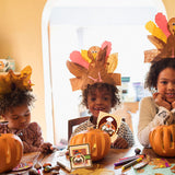 CRASPIRE Turkey, Animal, Thanksgiving Carbon Steel Cutting Dies Stencils, for DIY Scrapbooking/Photo Album, Decorative Embossing DIY Paper Card