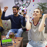 CRASPIRE Ball Corners, Football, Basketball, Football, Baseball Carbon Steel Cutting Dies Stencils, for DIY Scrapbooking/Photo Album, Decorative Embossing DIY Paper Card