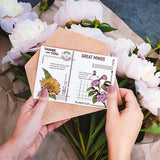 Craspire Art Journal, Vintage Floral Clear Silicone Stamp Seal for Card Making Decoration and DIY Scrapbooking