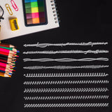 Craspire Sewing Thread Clear Silicone Stamp Seal for Card Making Decoration and DIY Scrapbooking