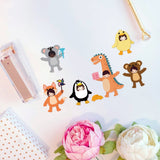 CRASPIRE Animal Costumes, Doll Costumes, Dinosaurs, Foxes, Bears, Koalas, Penguins, Ducks, Dress Up, Toys Carbon Steel Cutting Dies Stencils, for DIY Scrapbooking/Photo Album, Decorative Embossing DIY Paper Card