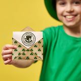 Craspire Happy St. Patrick's Day Clear Silicone Stamp Seal for Card Making Decoration and DIY Scrapbooking