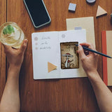 Craspire Mushroom, Month Date Table Border Clear Silicone Stamp Seal for Card Making Decoration and DIY Scrapbooking