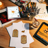 Craspire Custom PVC Plastic Clear Stamps, for DIY Scrapbooking, Photo Album Decorative, Cards Making, Label Pattern, 160x110x3mm