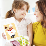 CRASPIRE Dessert Chef Carbon Steel Cutting Dies Stencils, for DIY Scrapbooking/Photo Album, Decorative Embossing DIY Paper Card