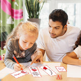 CRASPIRE Heart Balloon, Love Words Carbon Steel Cutting Dies Stencils, for DIY Scrapbooking/Photo Album, Decorative Embossing DIY Paper Card