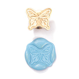 Butterfly Pattern Shaped Wax Seal Stamps