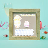 1Pc Animal Theme PVC Plastic Stamps