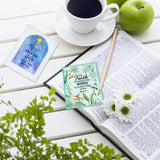 Craspire Scripture Religion Clear Silicone Stamp Seal for Card Making Decoration and DIY Scrapbooking