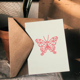 CRASPIRE Carbon Steel Cutting Dies Stencils, for DIY Scrapbooking/Photo Album, Decorative Embossing DIY Paper Card, Includes Butterflies, Rabbits, Hummingbirds, Deer