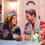 CRASPIRE Christmas Tree, Christmas Bells, Christmas Snowman Carbon Steel Cutting Dies Stencils, for DIY Scrapbooking/Photo Album, Decorative Embossing DIY Paper Card