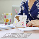 CRASPIRE Cat, Dog, Bone, Fish, Wool Carbon Steel Cutting Dies Stencils, for DIY Scrapbooking/Photo Album, Decorative Embossing DIY Paper Card