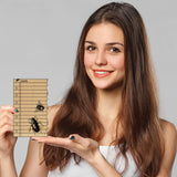 Craspire Planner, Sticky Note Clear Silicone Stamp Seal for Card Making Decoration and DIY Scrapbooking