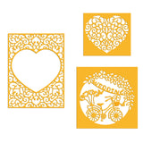 CRASPIRE Wedding, Flowers, Bicycle, Balloons, Love Carbon Steel Cutting Dies Stencils, for DIY Scrapbooking/Photo Album, Decorative Embossing DIY Paper Card